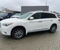 Белый Инфинити QX60, объемом двигателя 2.5 л и пробегом 130 тыс. км за 14500 $, фото 3 на Automoto.ua