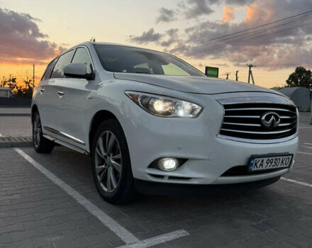 Белый Инфинити QX60, объемом двигателя 2.5 л и пробегом 188 тыс. км за 17000 $, фото 10 на Automoto.ua