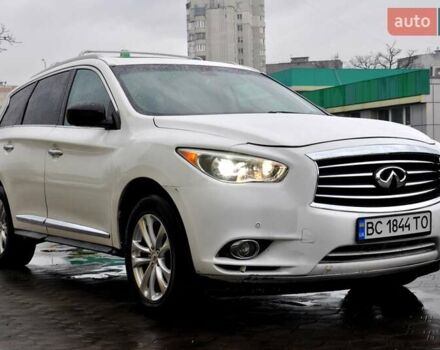 Білий Інфініті QX60, об'ємом двигуна 2.49 л та пробігом 180 тис. км за 9500 $, фото 6 на Automoto.ua