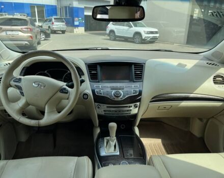Белый Инфинити QX60, объемом двигателя 2.5 л и пробегом 235 тыс. км за 13990 $, фото 19 на Automoto.ua