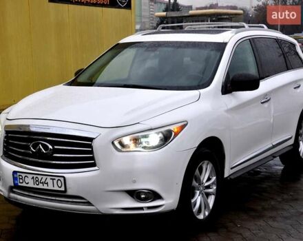 Білий Інфініті QX60, об'ємом двигуна 2.49 л та пробігом 180 тис. км за 9500 $, фото 1 на Automoto.ua