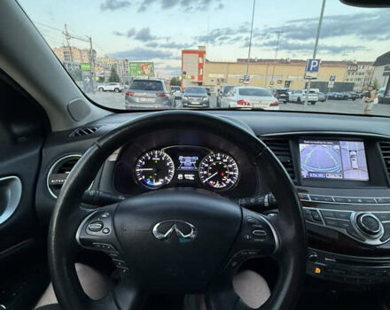 Белый Инфинити QX60, объемом двигателя 2.5 л и пробегом 188 тыс. км за 17000 $, фото 15 на Automoto.ua