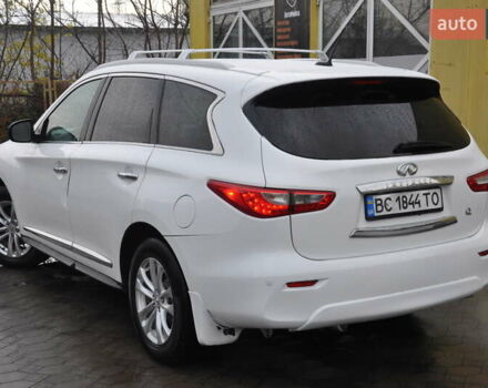 Білий Інфініті QX60, об'ємом двигуна 2.49 л та пробігом 180 тис. км за 9500 $, фото 46 на Automoto.ua