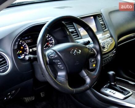 Білий Інфініті QX60, об'ємом двигуна 2.49 л та пробігом 180 тис. км за 9500 $, фото 17 на Automoto.ua