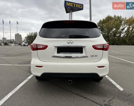Белый Инфинити QX60, объемом двигателя 2.5 л и пробегом 251 тыс. км за 14500 $, фото 3 на Automoto.ua