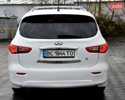 Білий Інфініті QX60, об'ємом двигуна 2.49 л та пробігом 180 тис. км за 9500 $, фото 9 на Automoto.ua