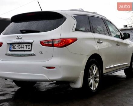Білий Інфініті QX60, об'ємом двигуна 2.49 л та пробігом 180 тис. км за 9500 $, фото 8 на Automoto.ua