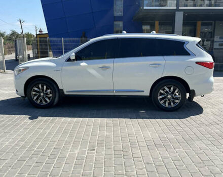 Белый Инфинити QX60, объемом двигателя 2.49 л и пробегом 240 тыс. км за 15000 $, фото 6 на Automoto.ua