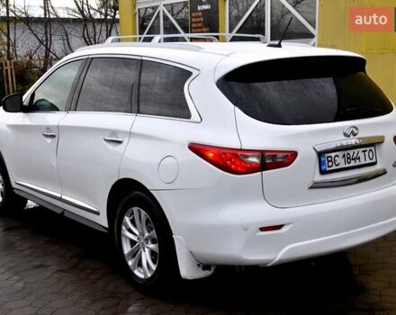 Білий Інфініті QX60, об'ємом двигуна 2.49 л та пробігом 180 тис. км за 9500 $, фото 11 на Automoto.ua