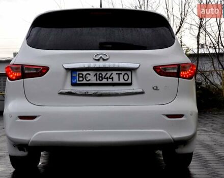 Білий Інфініті QX60, об'ємом двигуна 2.49 л та пробігом 180 тис. км за 9500 $, фото 10 на Automoto.ua