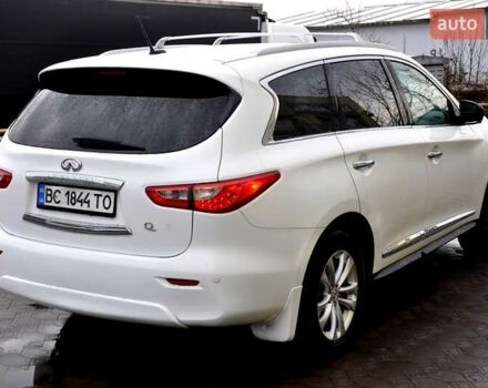 Білий Інфініті QX60, об'ємом двигуна 2.49 л та пробігом 180 тис. км за 9500 $, фото 7 на Automoto.ua