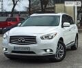 Белый Инфинити QX60, объемом двигателя 3.5 л и пробегом 113 тыс. км за 16900 $, фото 1 на Automoto.ua