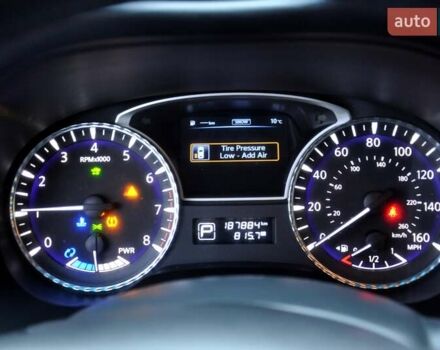 Білий Інфініті QX60, об'ємом двигуна 2.49 л та пробігом 180 тис. км за 9500 $, фото 41 на Automoto.ua