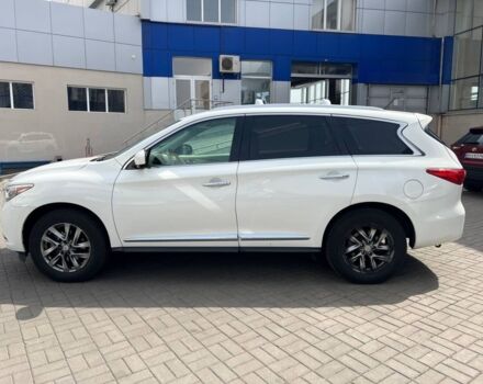Белый Инфинити QX60, объемом двигателя 2.5 л и пробегом 235 тыс. км за 13990 $, фото 1 на Automoto.ua