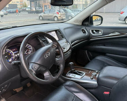 Белый Инфинити QX60, объемом двигателя 2.5 л и пробегом 188 тыс. км за 17000 $, фото 17 на Automoto.ua