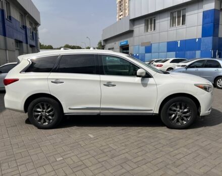 Белый Инфинити QX60, объемом двигателя 2.5 л и пробегом 235 тыс. км за 13990 $, фото 5 на Automoto.ua