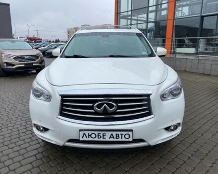 Белый Инфинити QX60, объемом двигателя 2.5 л и пробегом 130 тыс. км за 14500 $, фото 1 на Automoto.ua