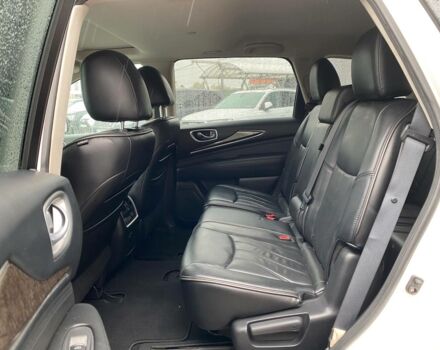 Белый Инфинити QX60, объемом двигателя 2.5 л и пробегом 130 тыс. км за 14500 $, фото 24 на Automoto.ua