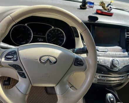 Белый Инфинити QX60, объемом двигателя 2.49 л и пробегом 240 тыс. км за 15000 $, фото 11 на Automoto.ua