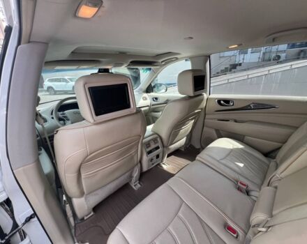 Белый Инфинити QX60, объемом двигателя 2.5 л и пробегом 235 тыс. км за 13990 $, фото 15 на Automoto.ua