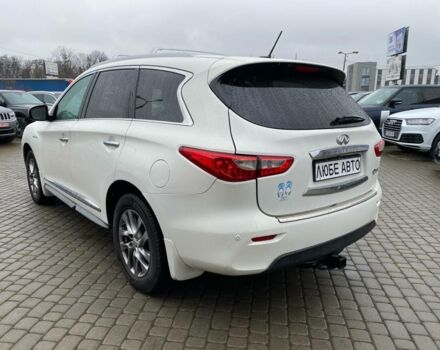 Белый Инфинити QX60, объемом двигателя 2.5 л и пробегом 130 тыс. км за 14500 $, фото 4 на Automoto.ua