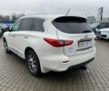 Белый Инфинити QX60, объемом двигателя 2.5 л и пробегом 130 тыс. км за 14500 $, фото 4 на Automoto.ua