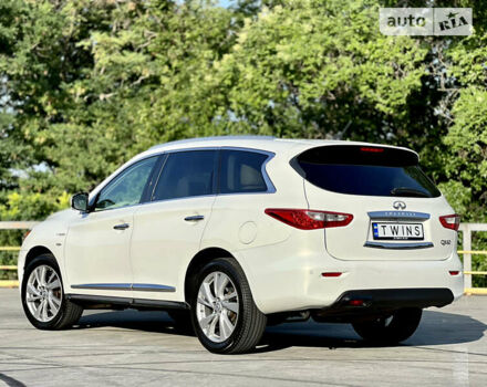 Білий Інфініті QX60, об'ємом двигуна 2.5 л та пробігом 142 тис. км за 18900 $, фото 15 на Automoto.ua