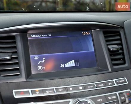 Білий Інфініті QX60, об'ємом двигуна 2.49 л та пробігом 180 тис. км за 9500 $, фото 39 на Automoto.ua
