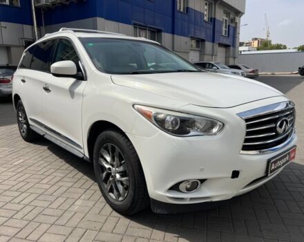 Белый Инфинити QX60, объемом двигателя 2.5 л и пробегом 235 тыс. км за 13990 $, фото 4 на Automoto.ua