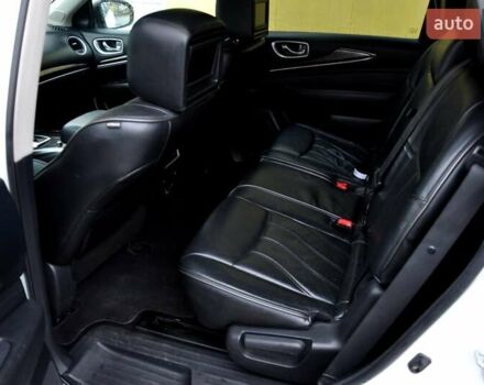 Білий Інфініті QX60, об'ємом двигуна 2.49 л та пробігом 180 тис. км за 9500 $, фото 21 на Automoto.ua