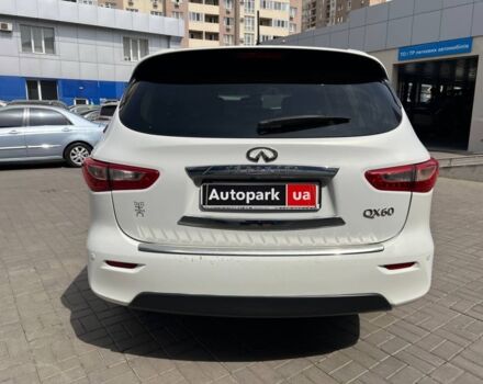Белый Инфинити QX60, объемом двигателя 2.5 л и пробегом 235 тыс. км за 13990 $, фото 6 на Automoto.ua