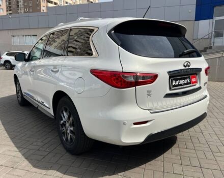 Белый Инфинити QX60, объемом двигателя 2.5 л и пробегом 235 тыс. км за 13990 $, фото 7 на Automoto.ua