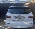 Белый Инфинити QX60, объемом двигателя 2.5 л и пробегом 186 тыс. км за 10900 $, фото 1 на Automoto.ua