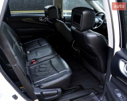 Білий Інфініті QX60, об'ємом двигуна 2.49 л та пробігом 180 тис. км за 9500 $, фото 28 на Automoto.ua