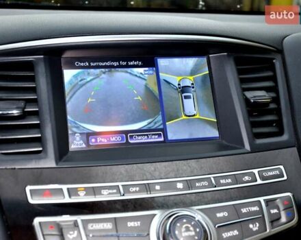 Білий Інфініті QX60, об'ємом двигуна 2.49 л та пробігом 180 тис. км за 9500 $, фото 40 на Automoto.ua