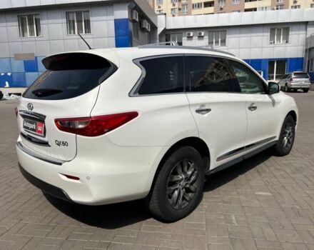 Белый Инфинити QX60, объемом двигателя 2.5 л и пробегом 235 тыс. км за 13990 $, фото 2 на Automoto.ua