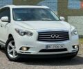 Белый Инфинити QX60, объемом двигателя 3.5 л и пробегом 284 тыс. км за 13500 $, фото 1 на Automoto.ua