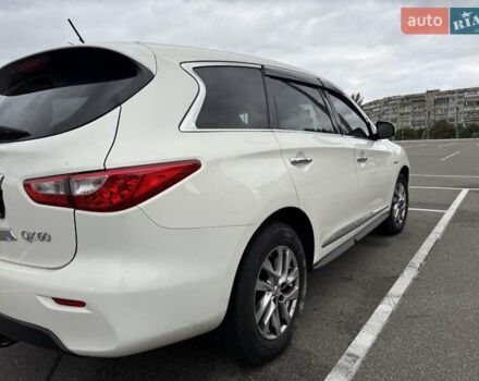 Белый Инфинити QX60, объемом двигателя 2.5 л и пробегом 251 тыс. км за 14500 $, фото 2 на Automoto.ua