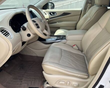 Белый Инфинити QX60, объемом двигателя 2.5 л и пробегом 235 тыс. км за 13990 $, фото 30 на Automoto.ua