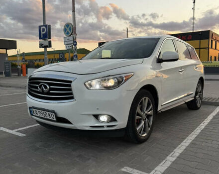 Белый Инфинити QX60, объемом двигателя 2.5 л и пробегом 188 тыс. км за 17000 $, фото 5 на Automoto.ua