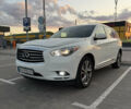 Белый Инфинити QX60, объемом двигателя 2.5 л и пробегом 188 тыс. км за 17000 $, фото 5 на Automoto.ua