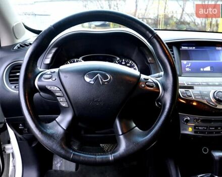 Білий Інфініті QX60, об'ємом двигуна 2.49 л та пробігом 180 тис. км за 9500 $, фото 42 на Automoto.ua