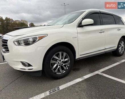 Белый Инфинити QX60, объемом двигателя 2.5 л и пробегом 251 тыс. км за 14500 $, фото 1 на Automoto.ua