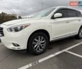 Белый Инфинити QX60, объемом двигателя 2.5 л и пробегом 251 тыс. км за 14500 $, фото 1 на Automoto.ua