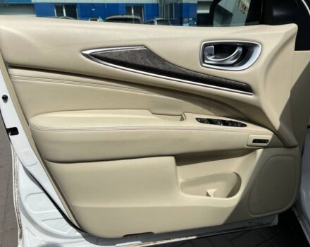 Белый Инфинити QX60, объемом двигателя 2.5 л и пробегом 235 тыс. км за 13990 $, фото 18 на Automoto.ua