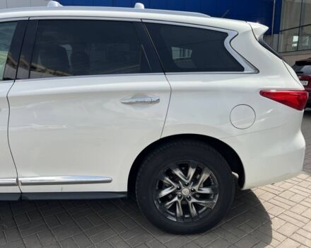 Белый Инфинити QX60, объемом двигателя 2.5 л и пробегом 235 тыс. км за 13990 $, фото 10 на Automoto.ua