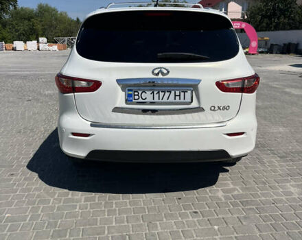 Белый Инфинити QX60, объемом двигателя 2.49 л и пробегом 240 тыс. км за 15000 $, фото 8 на Automoto.ua
