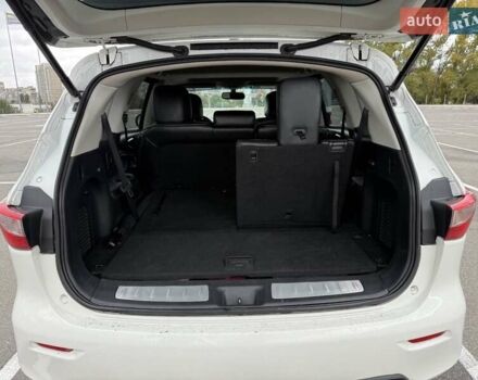 Белый Инфинити QX60, объемом двигателя 2.5 л и пробегом 251 тыс. км за 14500 $, фото 8 на Automoto.ua