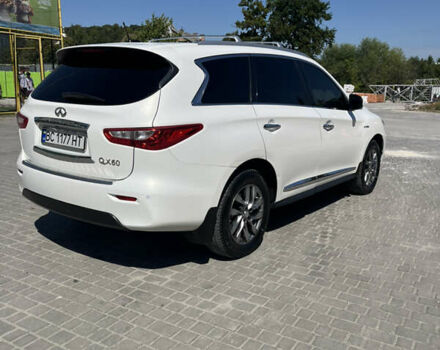 Белый Инфинити QX60, объемом двигателя 2.49 л и пробегом 240 тыс. км за 15000 $, фото 5 на Automoto.ua