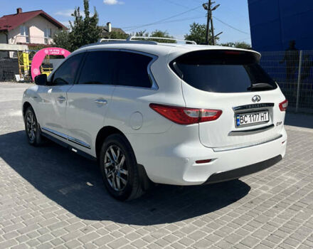 Белый Инфинити QX60, объемом двигателя 2.49 л и пробегом 240 тыс. км за 15000 $, фото 7 на Automoto.ua